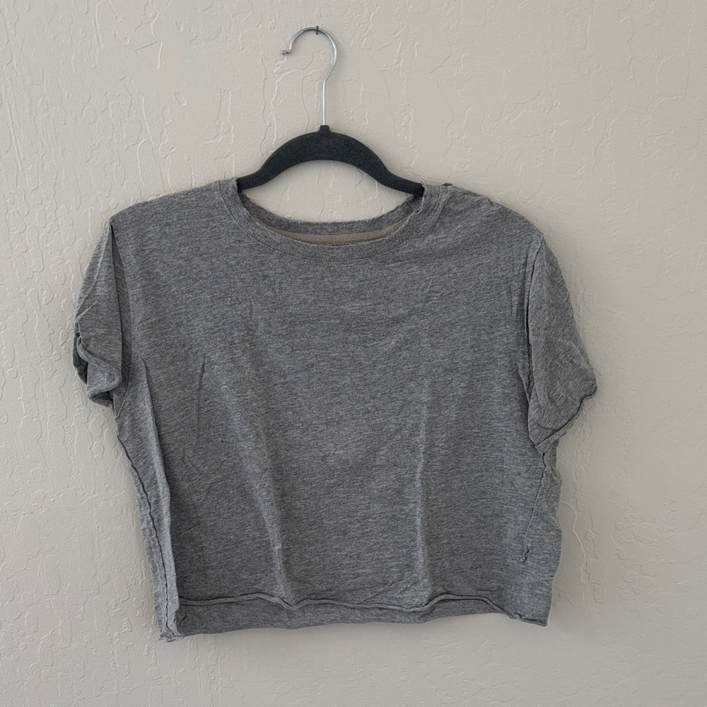FREE PEOPLE Perfect Tee Grey